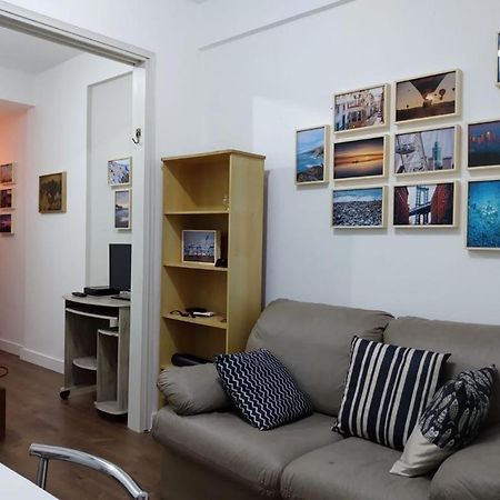 Appartement Studio Confortavel Com Ar Condicionado E Internet. à São Vicente Extérieur photo