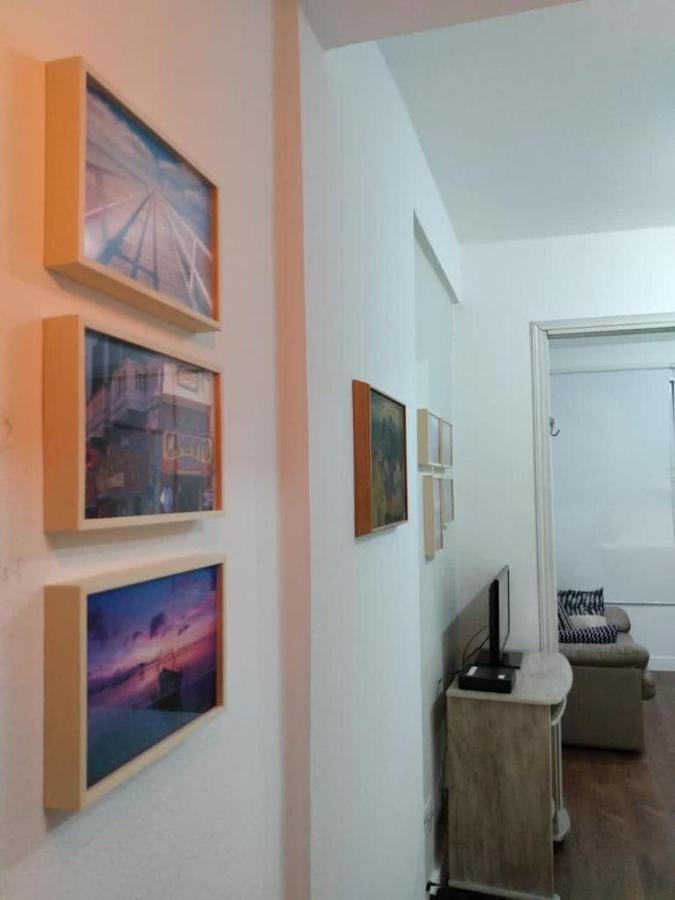 Appartement Studio Confortavel Com Ar Condicionado E Internet. à São Vicente Extérieur photo